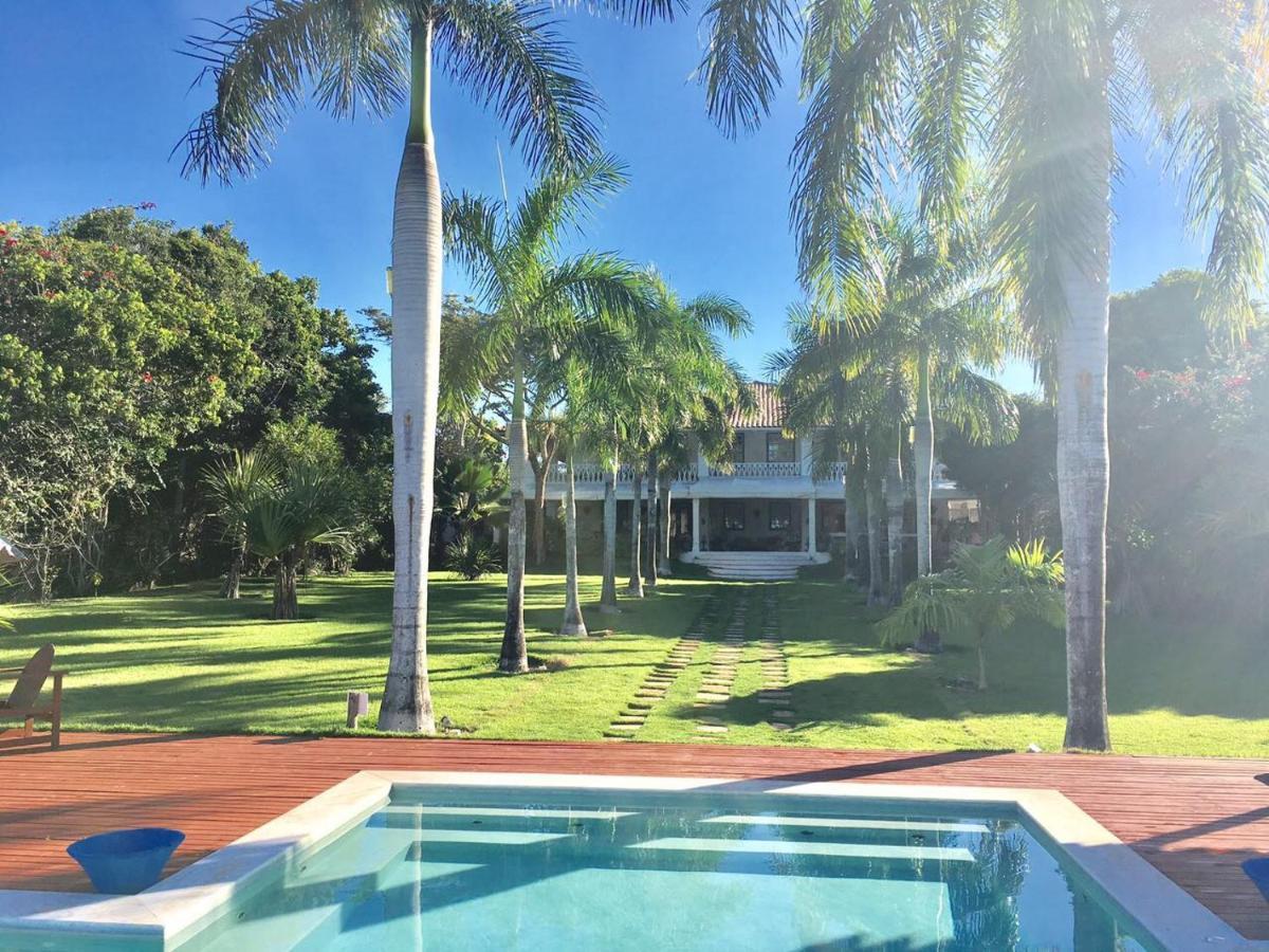 Casa Grande Sao Vicente Hotel ปอร์โตเซกูโร ภายนอก รูปภาพ
