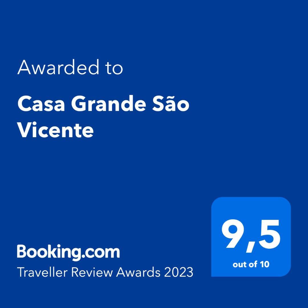 Casa Grande Sao Vicente Hotel ปอร์โตเซกูโร ภายนอก รูปภาพ