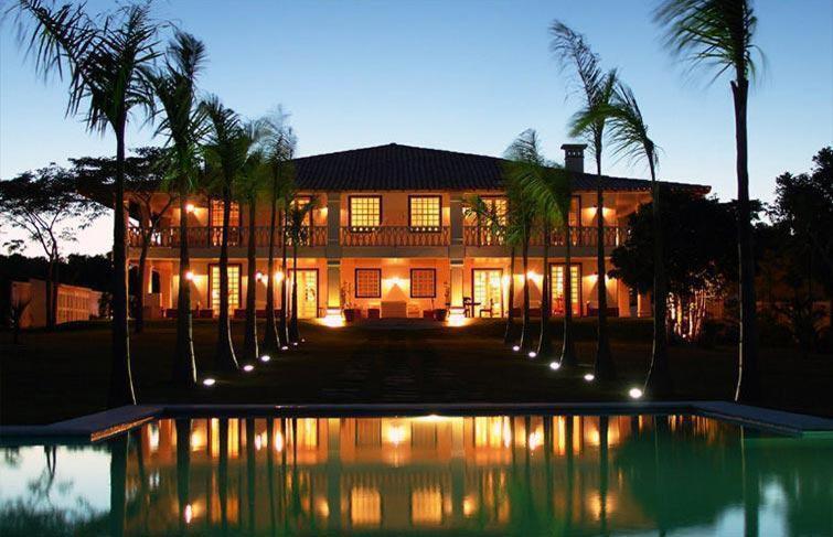 Casa Grande Sao Vicente Hotel ปอร์โตเซกูโร ภายนอก รูปภาพ