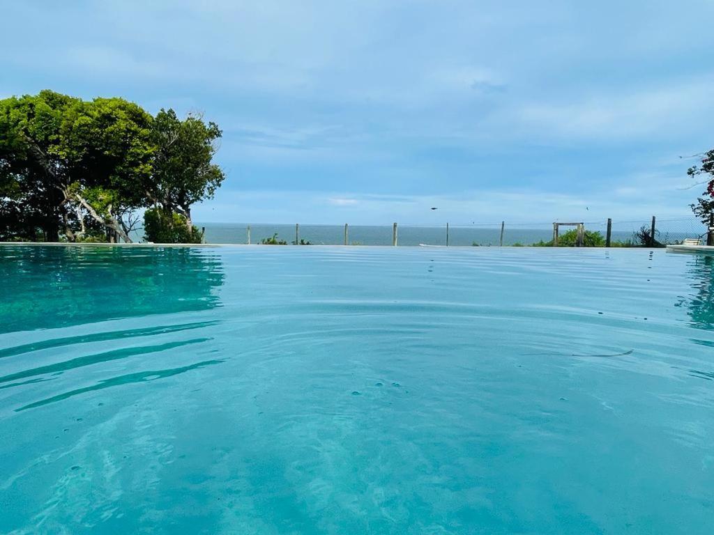 Casa Grande Sao Vicente Hotel ปอร์โตเซกูโร ภายนอก รูปภาพ