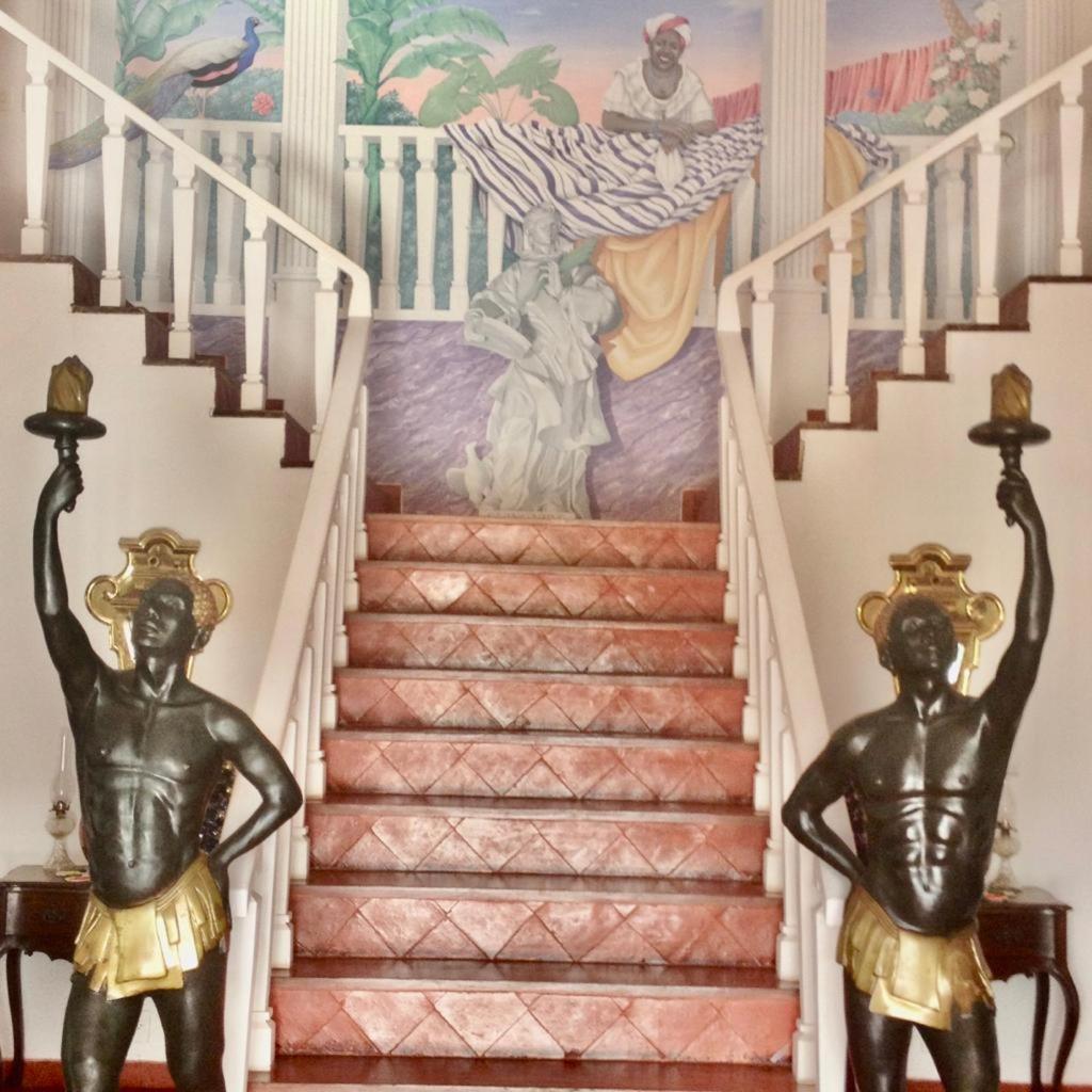 Casa Grande Sao Vicente Hotel ปอร์โตเซกูโร ภายนอก รูปภาพ
