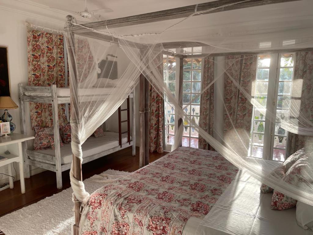 Casa Grande Sao Vicente Hotel ปอร์โตเซกูโร ภายนอก รูปภาพ