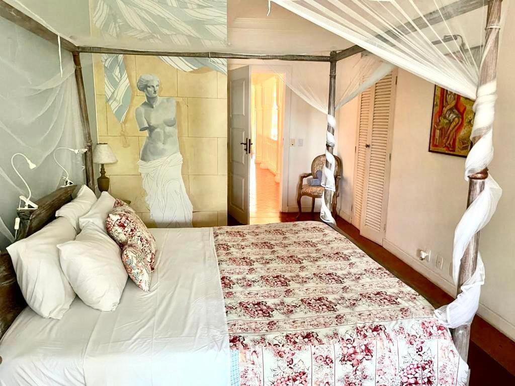 Casa Grande Sao Vicente Hotel ปอร์โตเซกูโร ภายนอก รูปภาพ