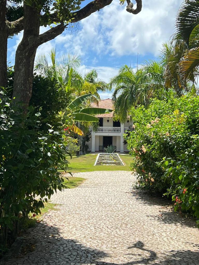 Casa Grande Sao Vicente Hotel ปอร์โตเซกูโร ภายนอก รูปภาพ