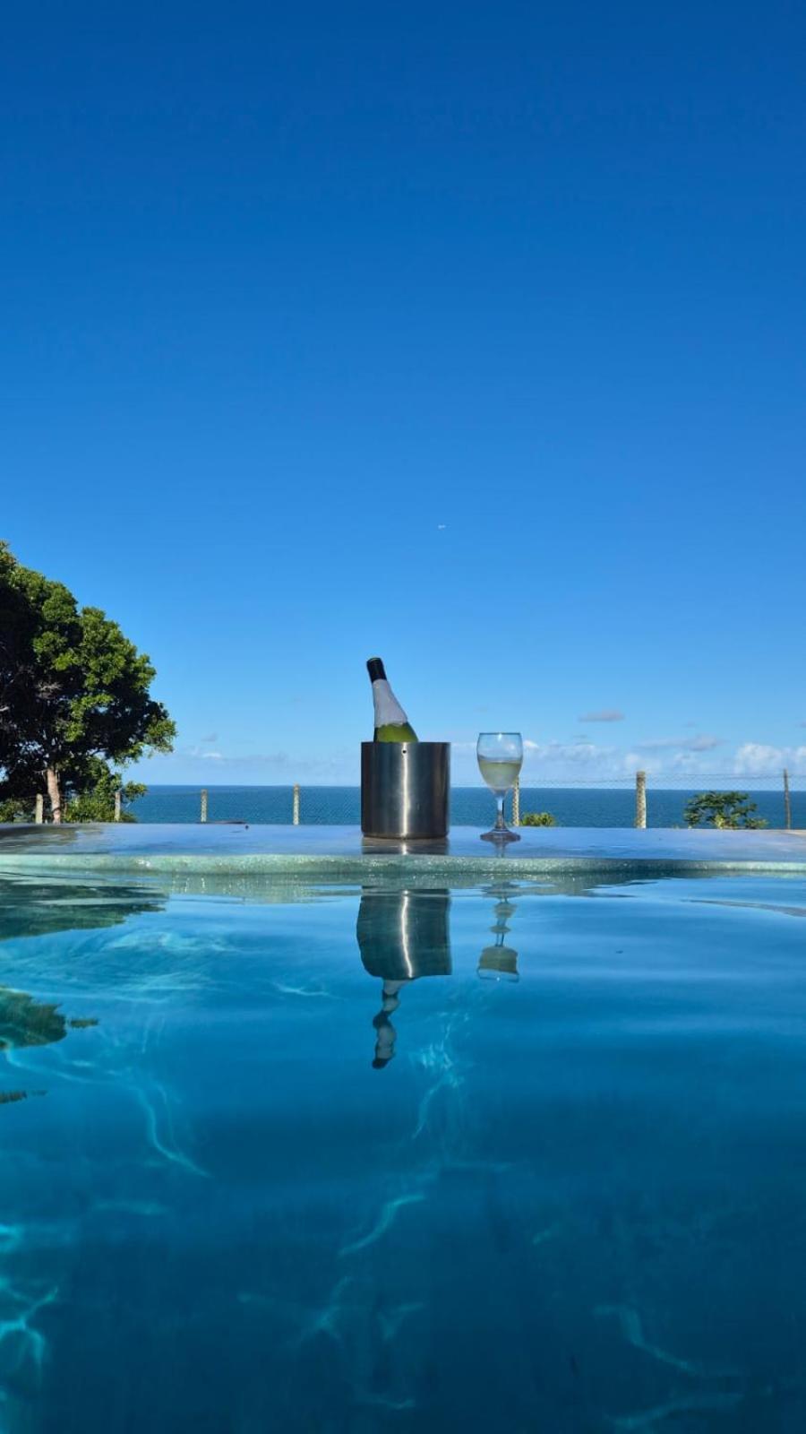 Casa Grande Sao Vicente Hotel ปอร์โตเซกูโร ภายนอก รูปภาพ