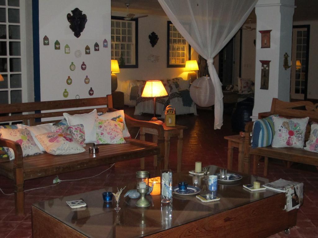 Casa Grande Sao Vicente Hotel ปอร์โตเซกูโร ภายนอก รูปภาพ