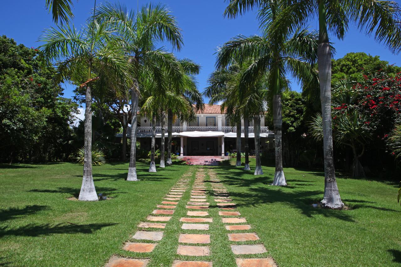 Casa Grande Sao Vicente Hotel ปอร์โตเซกูโร ภายนอก รูปภาพ