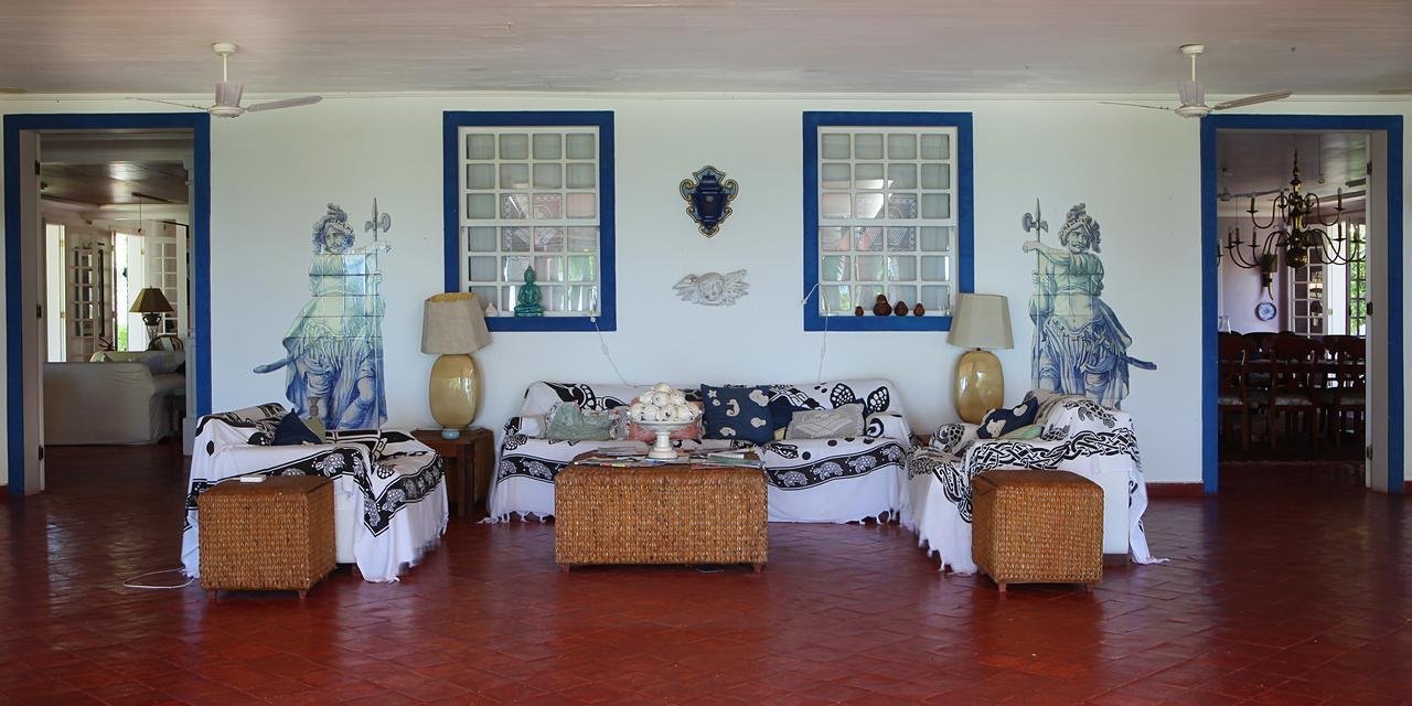 Casa Grande Sao Vicente Hotel ปอร์โตเซกูโร ภายนอก รูปภาพ
